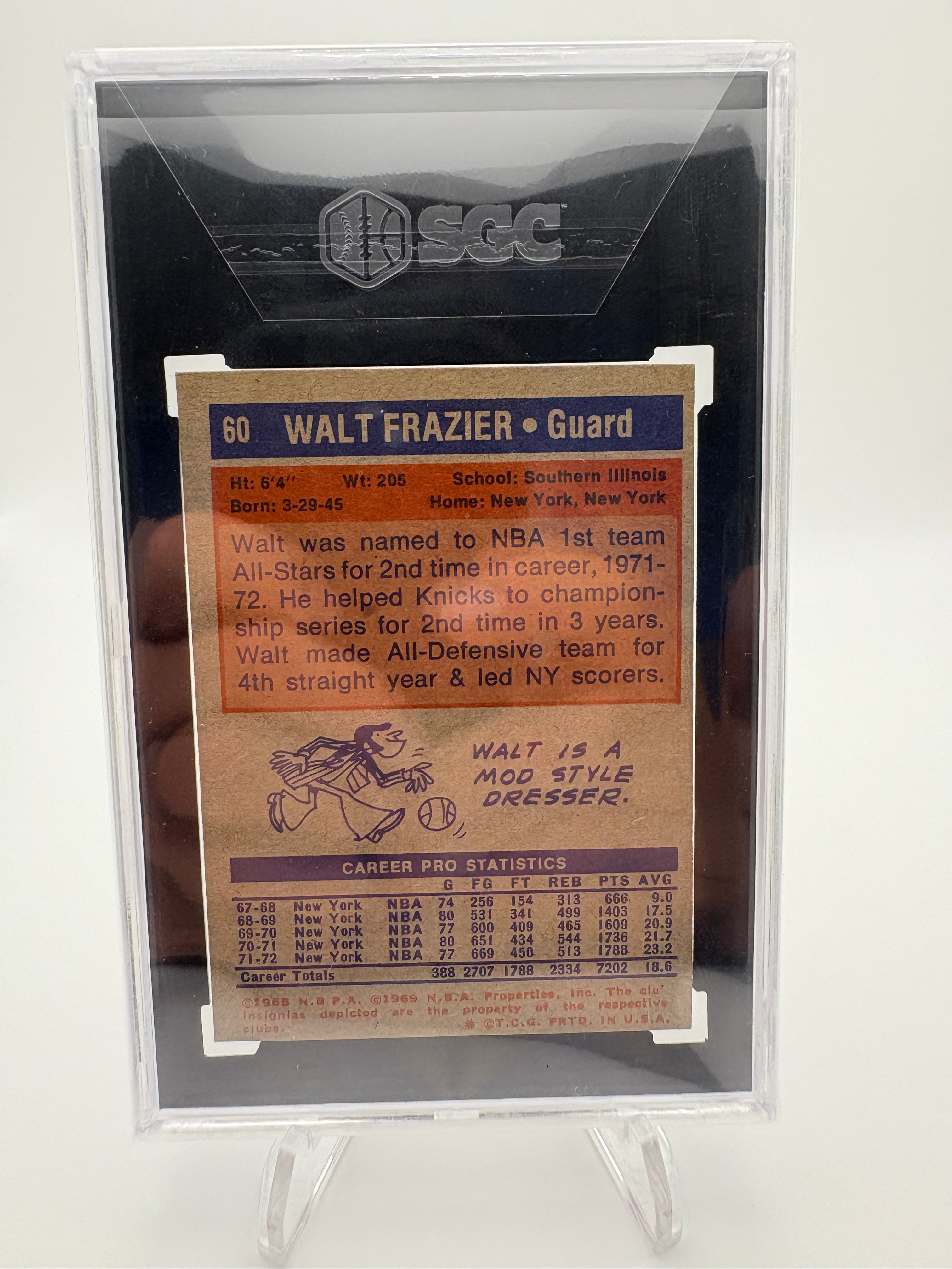 Walt Frazier 1972-73 Topps #60