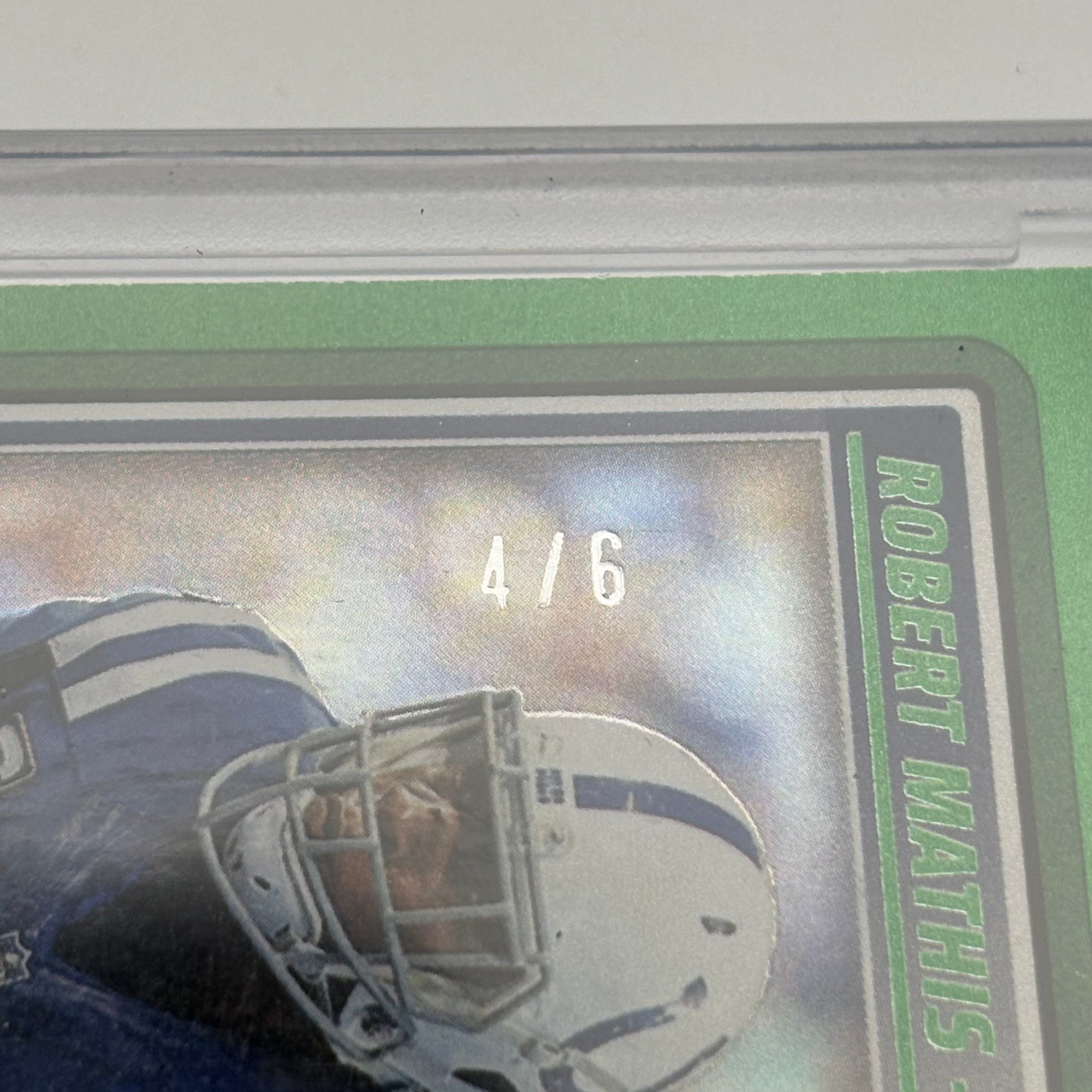 Robert Mathis 2025 Panini Score Auto /6