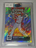 Shohei Ohtani 2022 Panini Donruss Bomb Squad