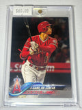 Shohei Ohtani 2018 Topps #-Game HR Streak