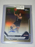 Sarah Strong 2026 Bowman U Now March Madness Autographed Card /50