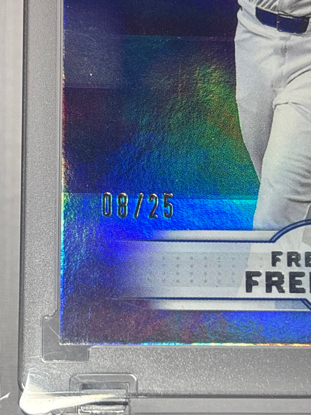 Freddie Freeman 2025 Topps Stadium Series /25