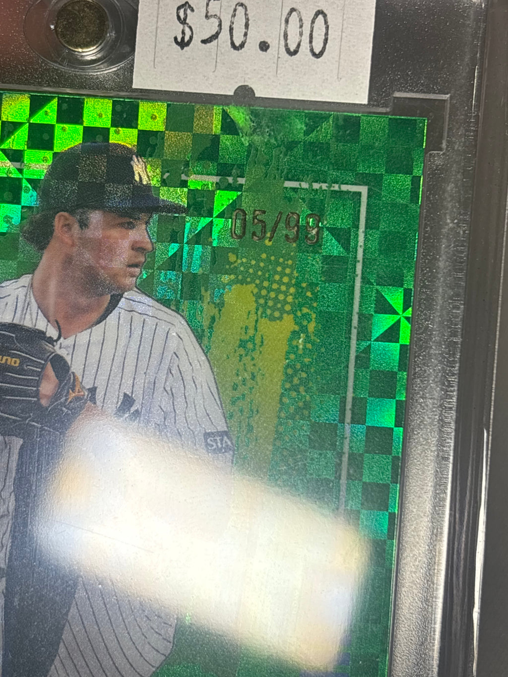 Cam Schlittler 2026 Topps Finest /99