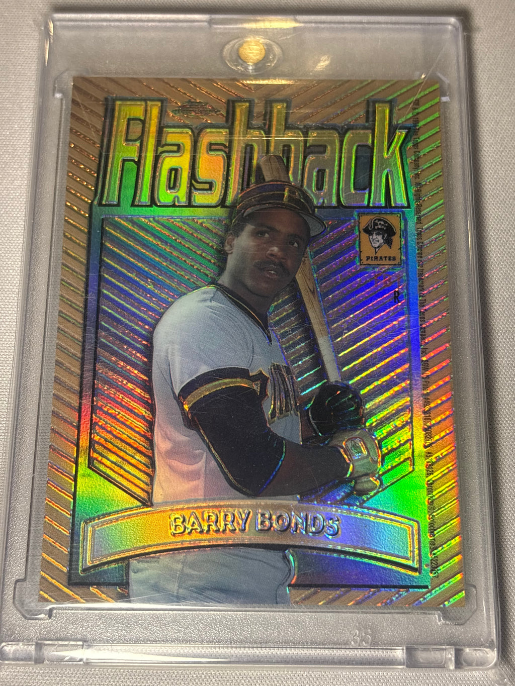 Barry Bonds Topps Chrome Flashback