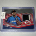 Jose Ramirez Topps Jersey Card /75