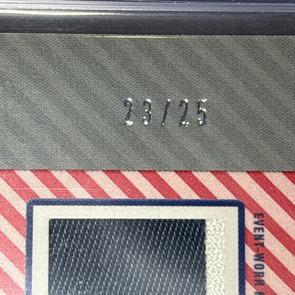 Jose Ramirez Topps Jersey Card /75