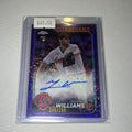 Gavin Williams 2024 Topps Chrome Autographed Card /299