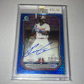 Kaelen Culpepper Boman Chrome Autographed Card /150