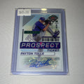 Payton Tolle 2024 Panini Prospect Station Autographed Card