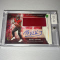 Bucky Irving 2024 Panini Origins Jersey Patch Auto Rookie