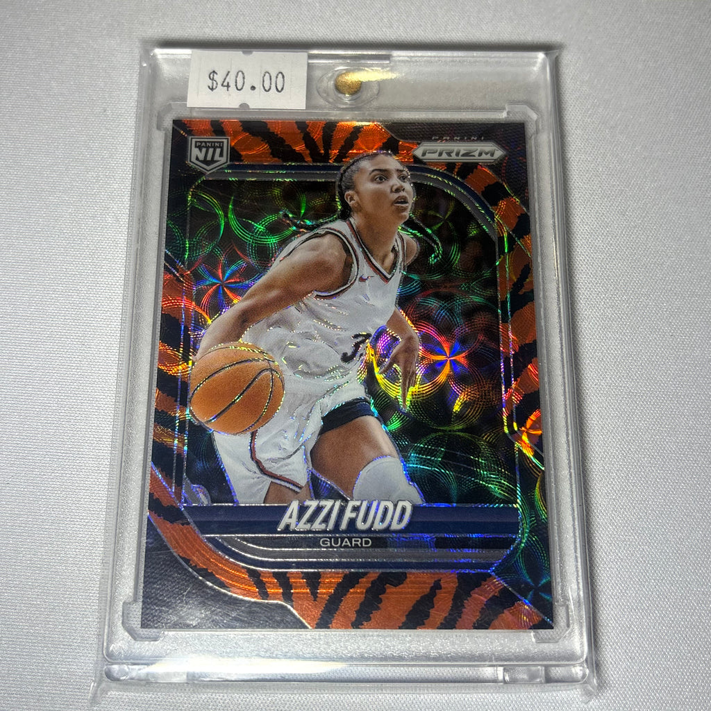 Azzi Fudd 2025 Panini Prizm NIL Refractor