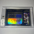 Torry Holt Donruss Tools of the Trade Jersey Patch Auto /75