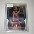 Lauren Betts 2023 Bowman U Chrome 1st Autographed Card