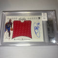 Joel Embiid 2014 Panini Excalibur Rookie Rampage Auto Beckett 9