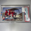 Shohei Ohtani/Upton/Trout 2018 Topps Update PSA 10