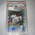 Fernando Tatis Jr. 2021 Topps Chrome Update All-Star Game Auto PSA 9