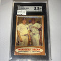 Managers' Dream Mantle/Mays #18 1962 Topps SGC 3.5