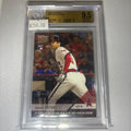 Shohei Ohtani #650 2018 Topps Now Beckett 9.5