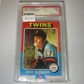 Bert Blyleven 1976 Topps PSA 7
