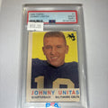 Johnny Unitas 1959 Topps PSA 2(MC)