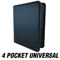 Elev8 4-Pocket Graded Card Binder – Universal Fit for PSA, BGS, SGC (Holds 40 Slabs)
