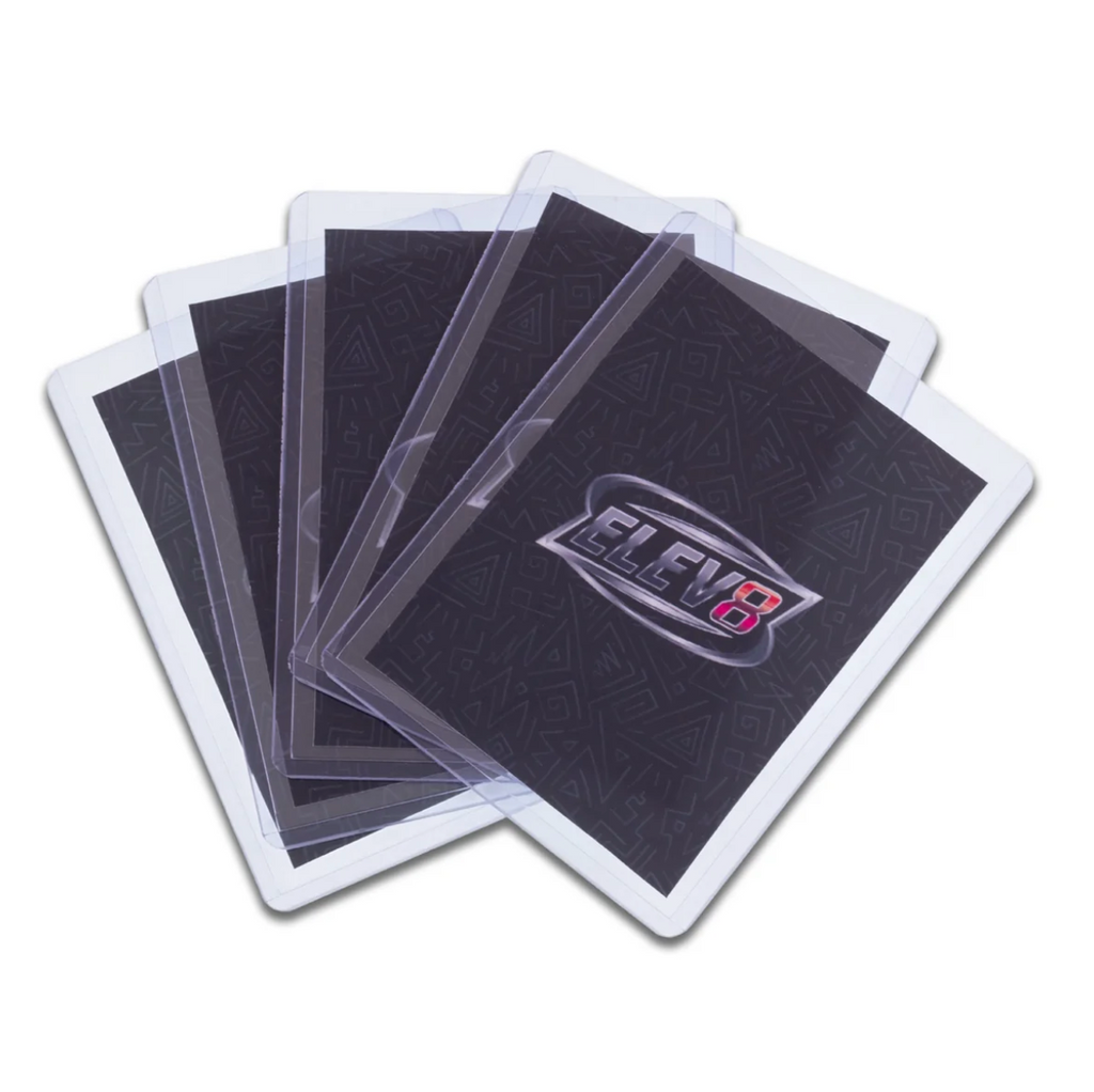 Elev8 3" x 4" Classic Topload Card Holders (Box of 100)