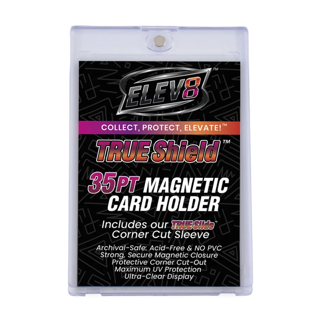 Elev8 TRUE Shield Magnetic Card Holder (35pt w/TRUE Slide Insert)