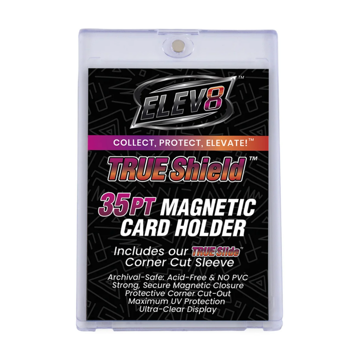 Elev8 TRUE Shield Magnetic Card Holder (35pt w/TRUE Slide Insert)