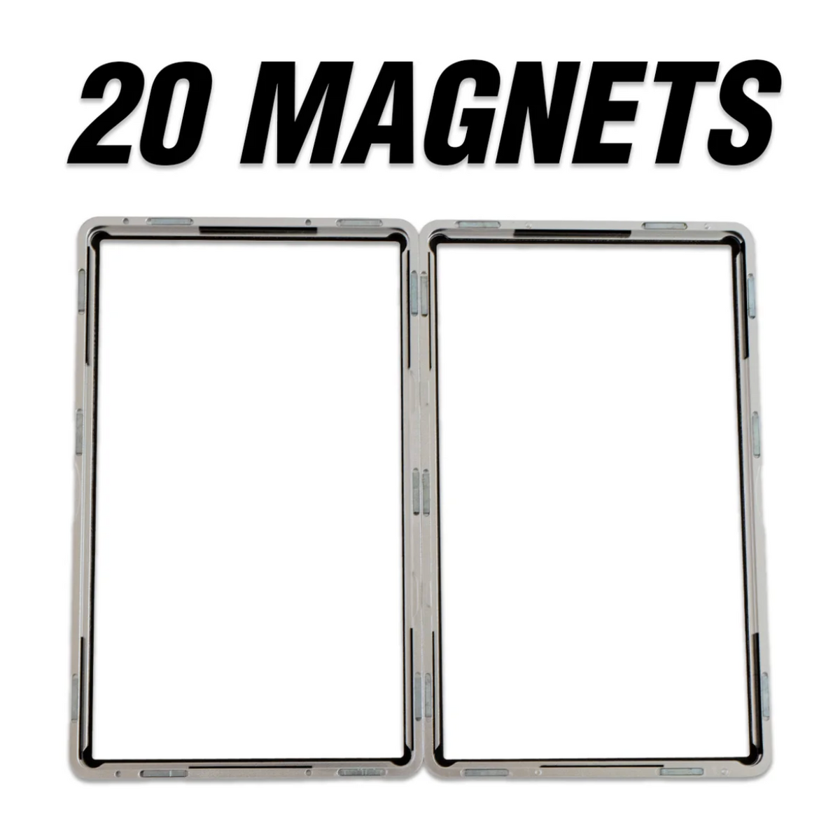 Elev8 Slab Defender - PSA - SILVER - Aluminum Graded Slab Protector