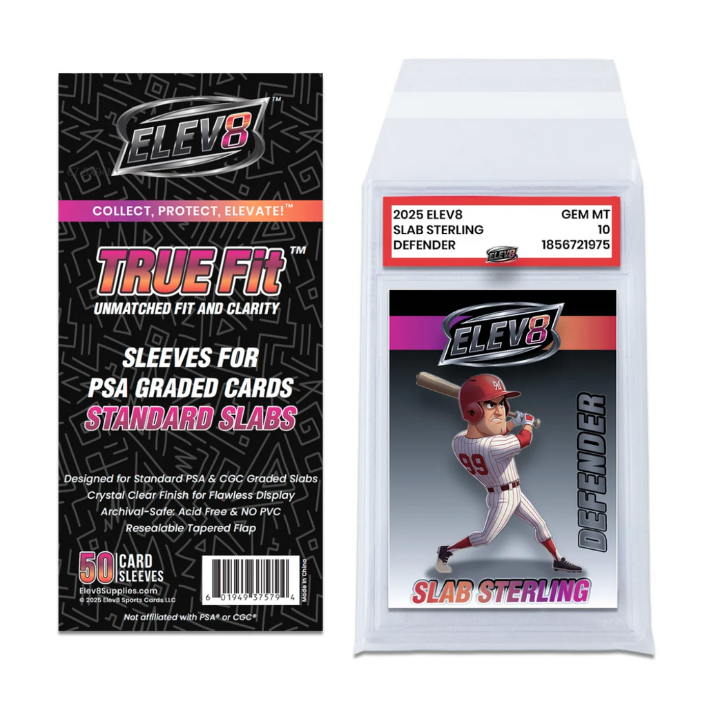 Elev8 TRUE Fit Sleeves - PSA Standard