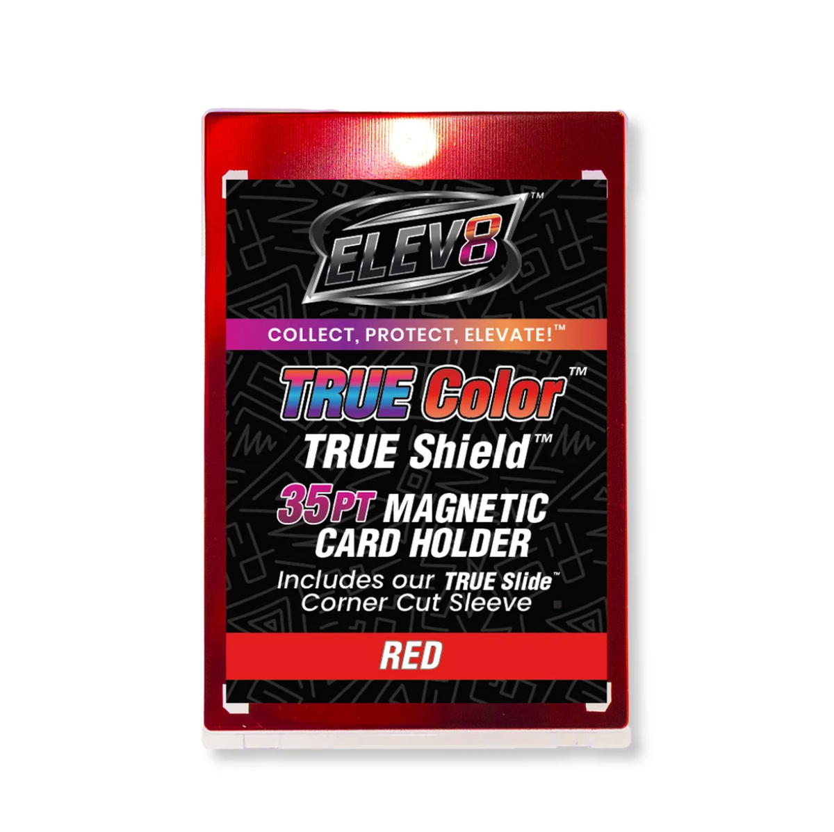 Elev8 TRUE Colors - TRUE Shield Magnetic Card Holder (35pt w/TRUE Slide Insert)