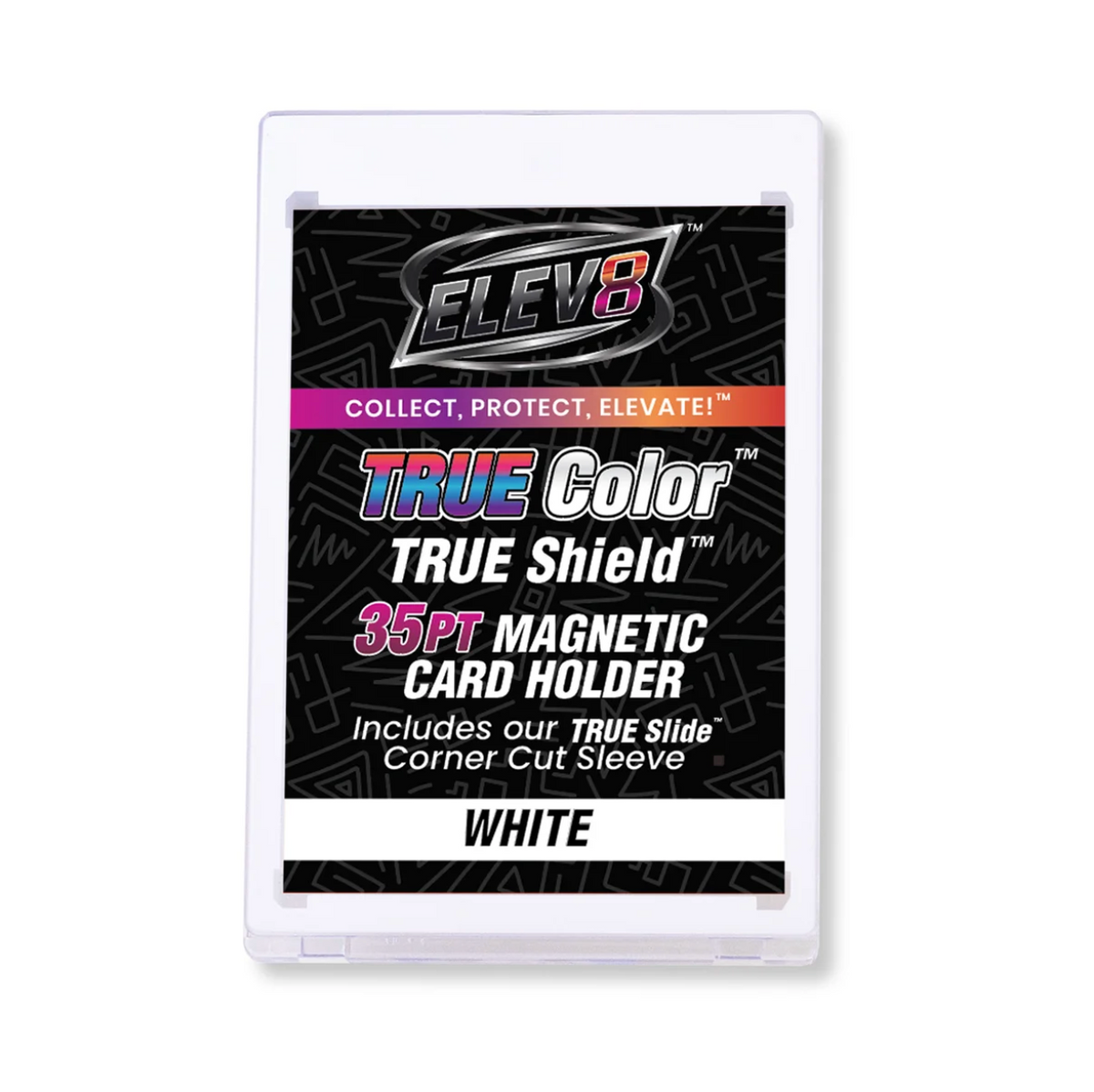 Elev8 TRUE Colors - TRUE Shield Magnetic Card Holder (35pt w/TRUE Slide Insert)