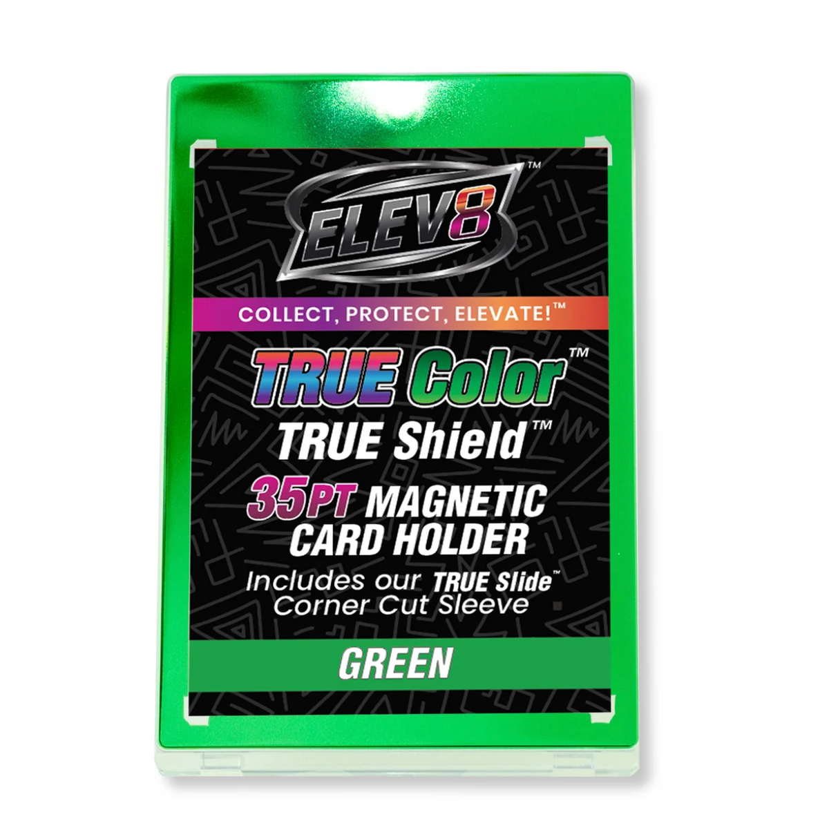 Elev8 TRUE Colors - TRUE Shield Magnetic Card Holder (35pt w/TRUE Slide Insert)