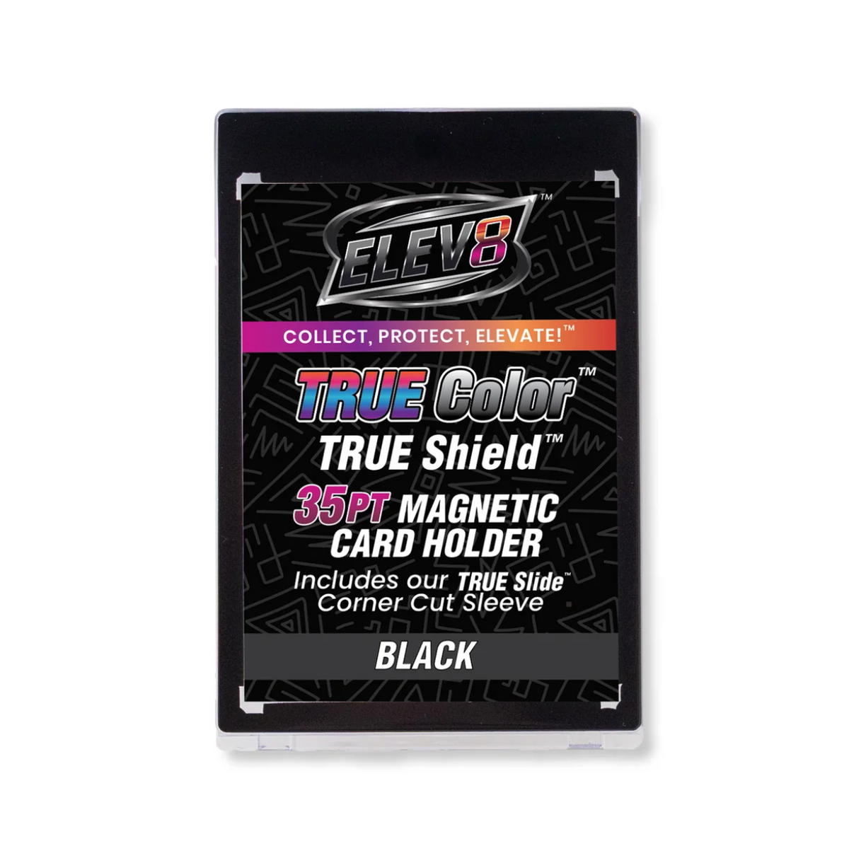 Elev8 TRUE Colors - TRUE Shield Magnetic Card Holder (35pt w/TRUE Slide Insert)