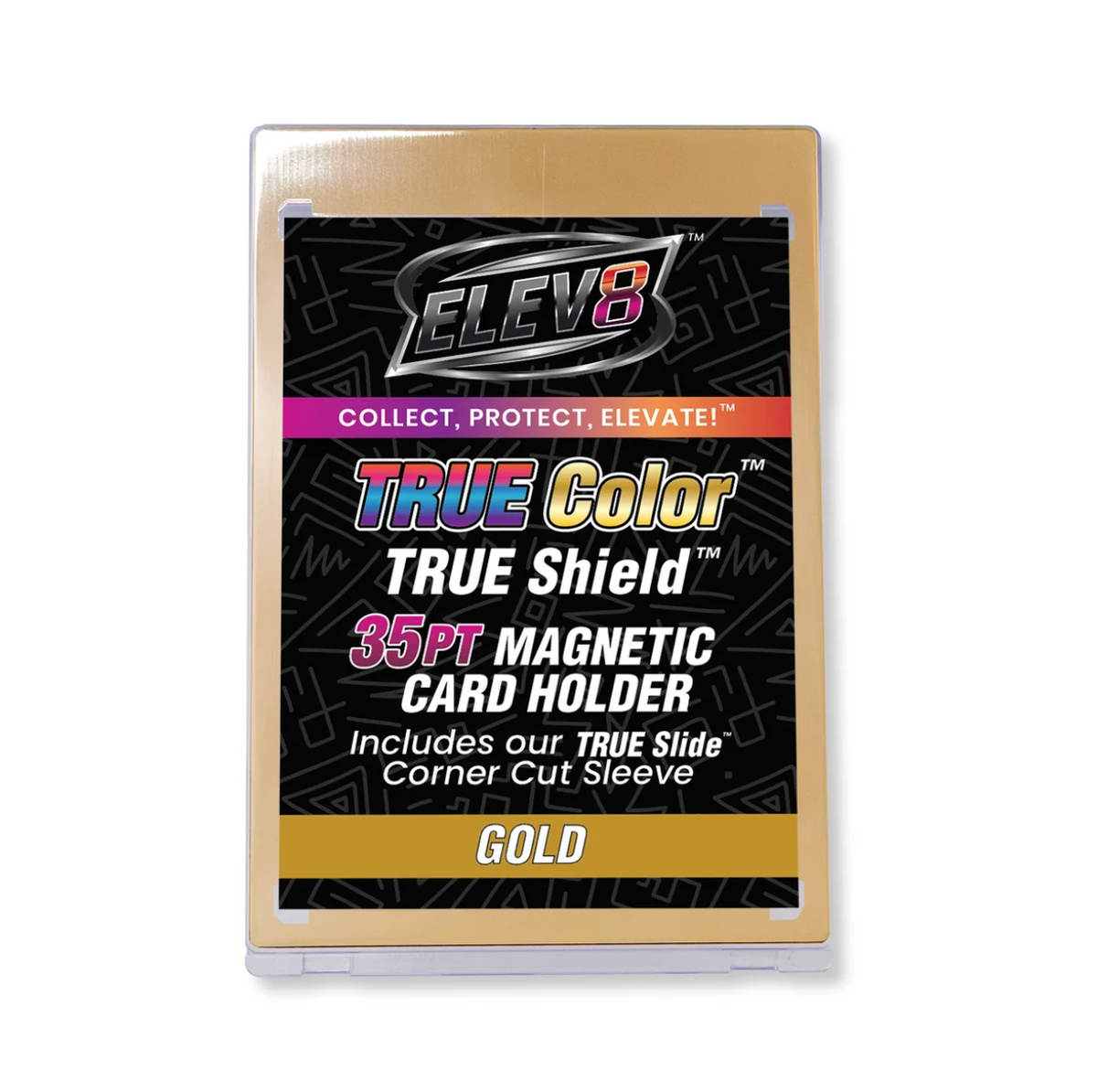 Elev8 TRUE Colors - TRUE Shield Magnetic Card Holder (35pt w/TRUE Slide Insert)