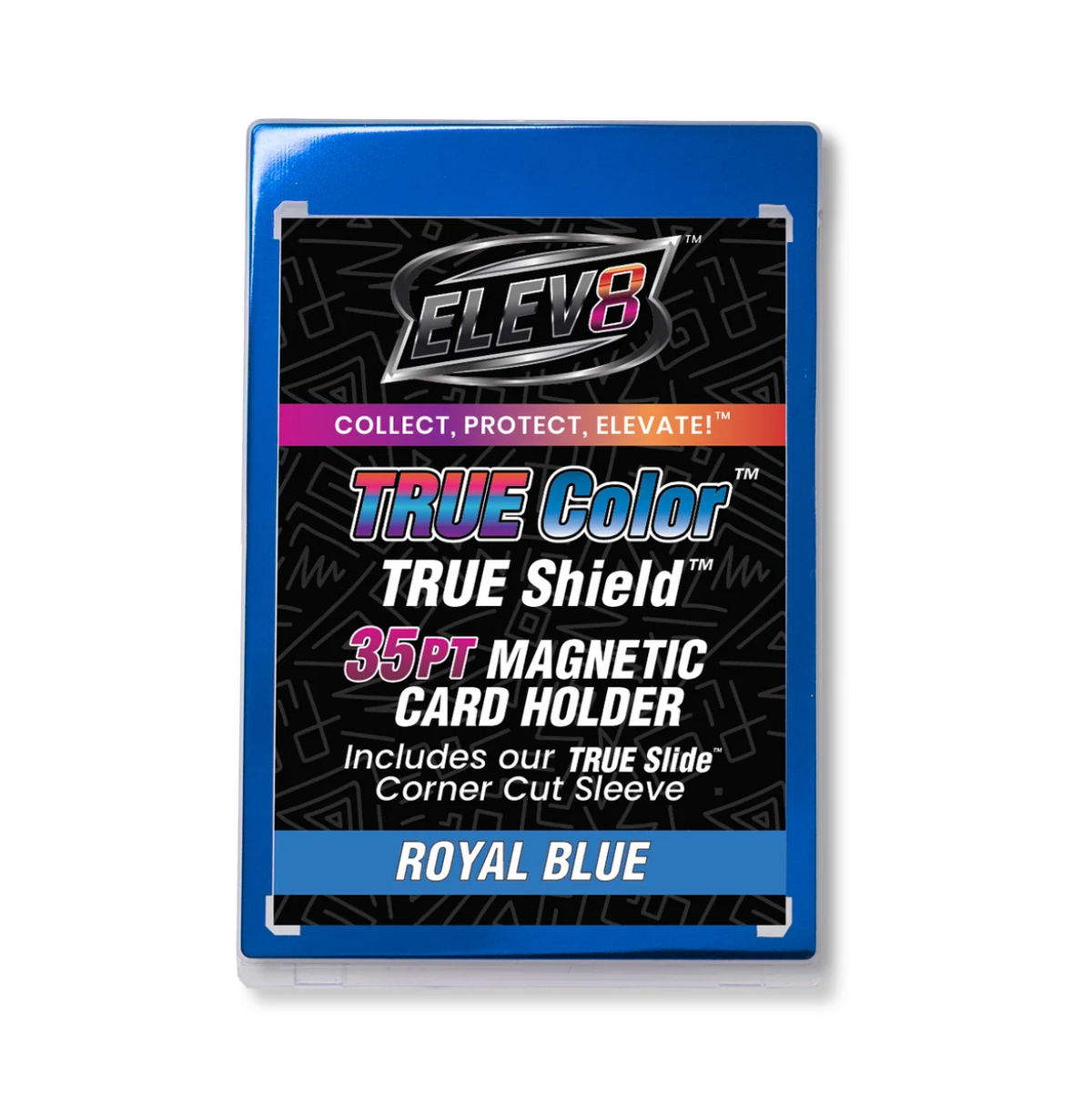 Elev8 TRUE Colors - TRUE Shield Magnetic Card Holder (35pt w/TRUE Slide Insert)